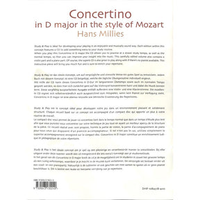 Concertino D-Dur im Stil von Mozart