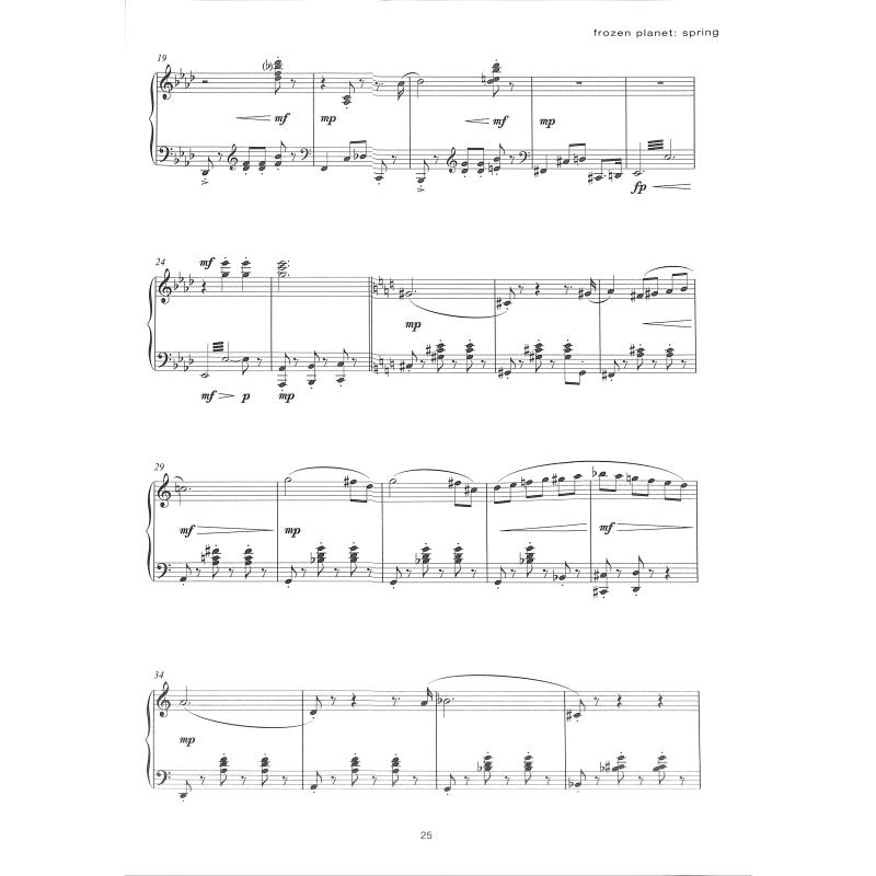 Das Klavieralbum | Frozen Planet | The blue planet | Planet