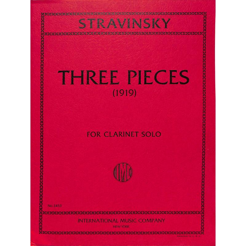 3 Stücke