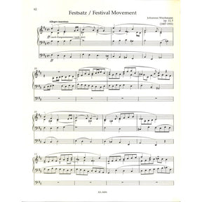 Orgelmusik zu Lob und Dank