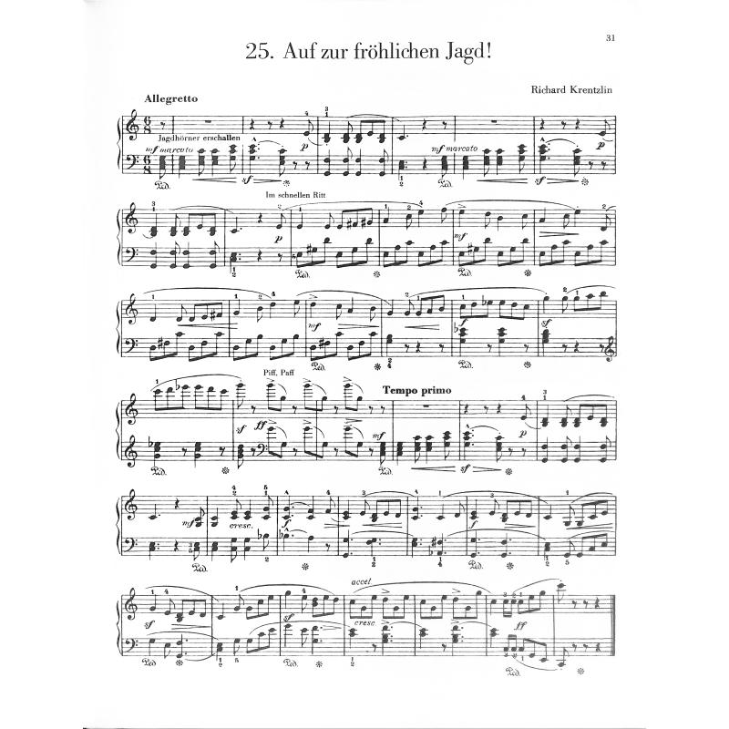 Der junge Pianist 2 - Fortschritt