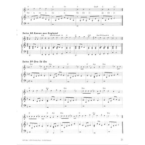 Altblockflöten Reise 1