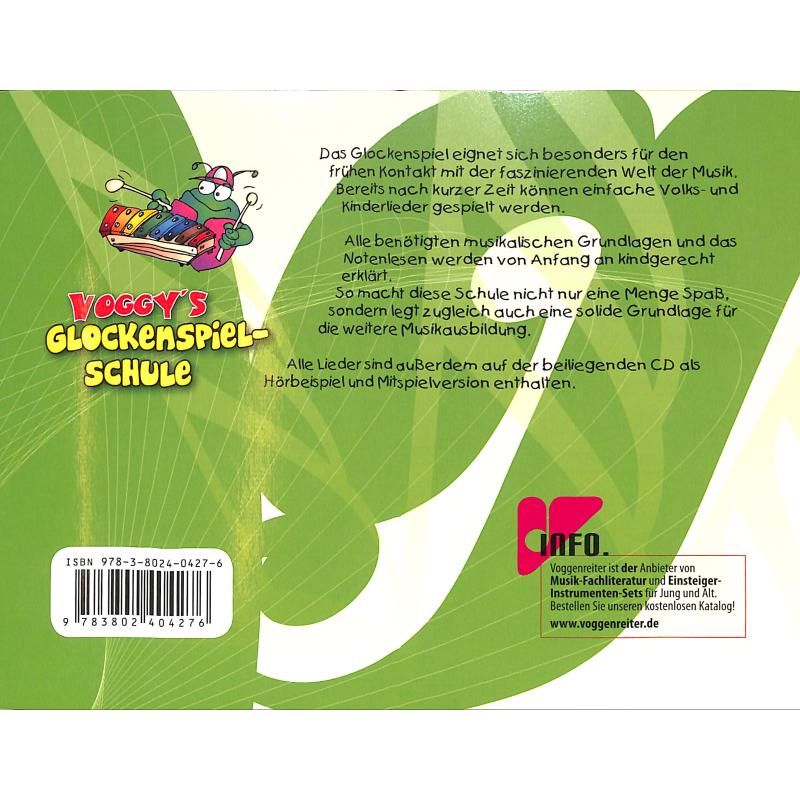 Voggy's Glockenspiel Schule