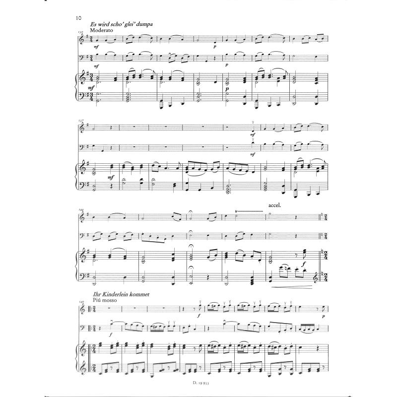 Weihnachtsfantasie | Medley