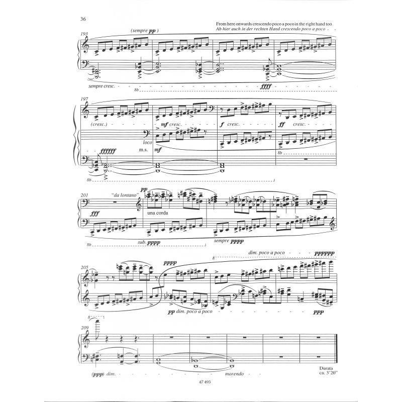 Etudes pour piano 1