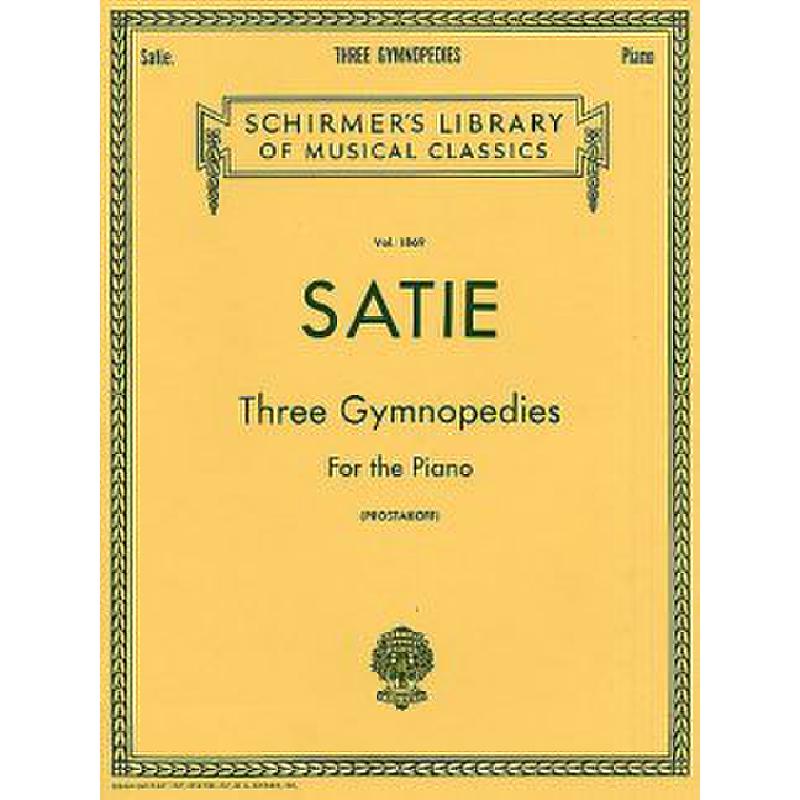 3 Gymnopedies