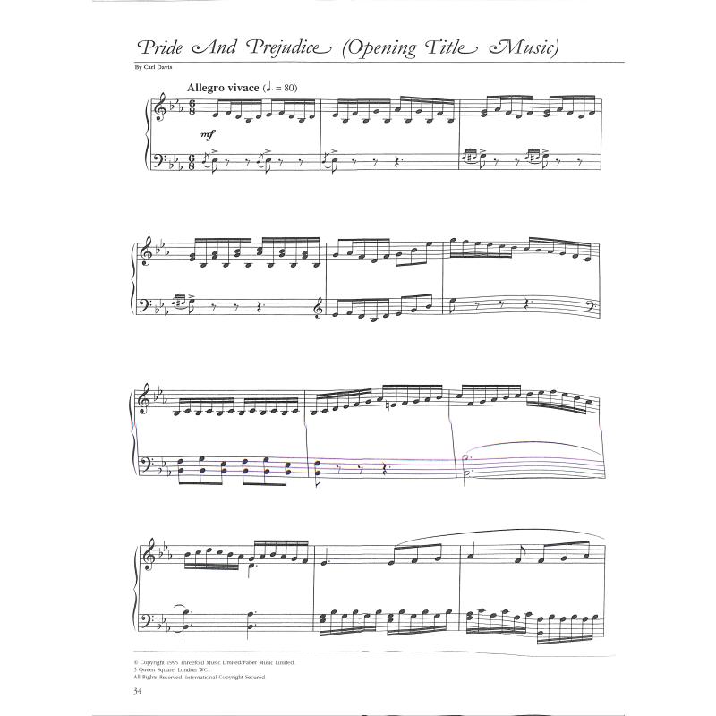 The music Jane Austen