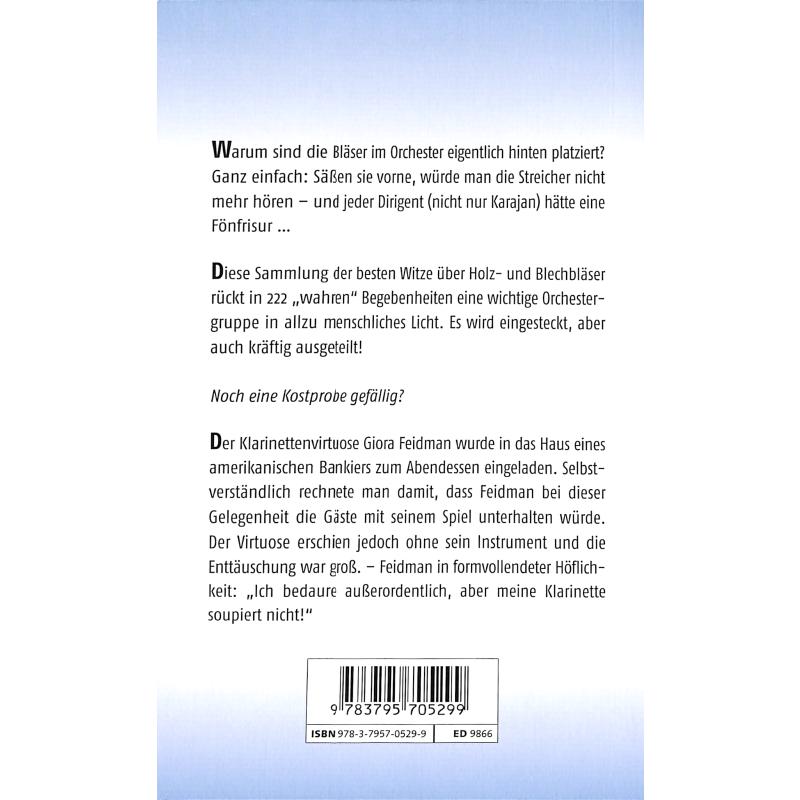 Die 222 besten Bläserwitze