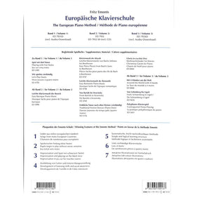 Europäische Klavierschule 1