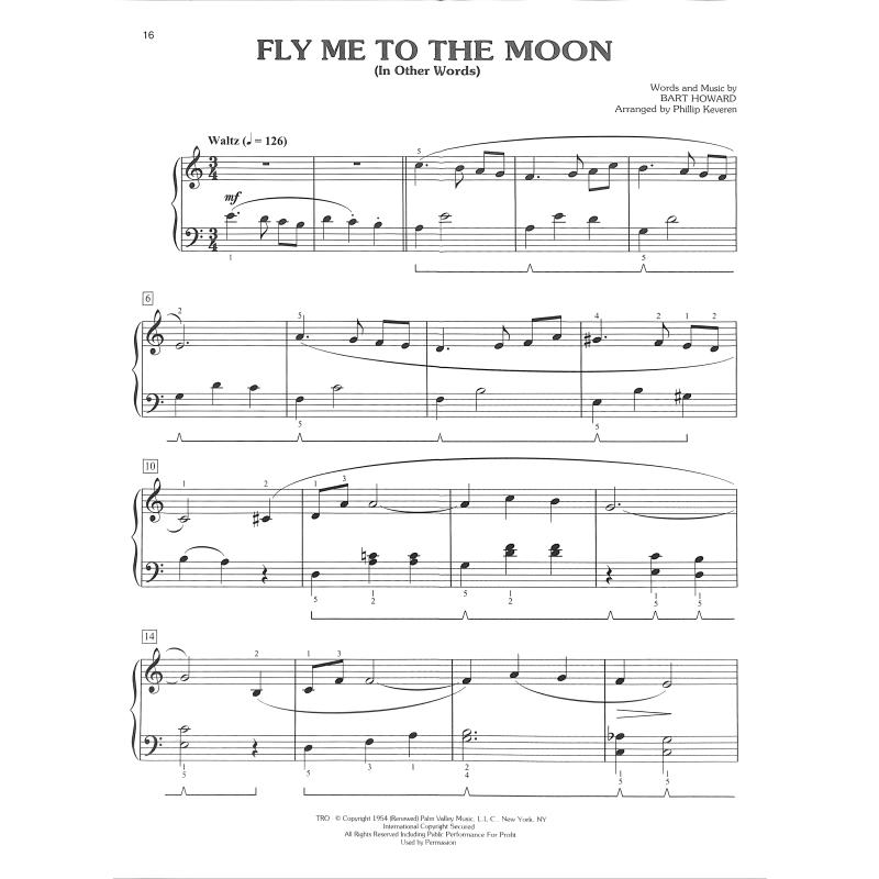 The most beautiful songs for easy classical piano