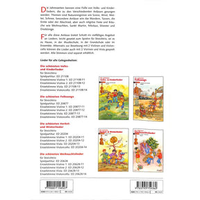 Die schönsten Weihnachtslieder