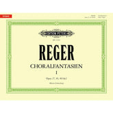 Choralfantasien 1 op 27 + 30 + 40/1 + 40/2