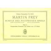 Schule des polyphonen Spiels 3