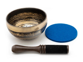 Klangschale Tibet Halschakra