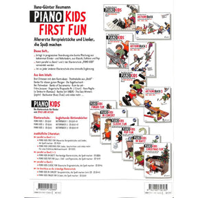 Piano kids first fun | Allererste Vorspielstücke und Lieder