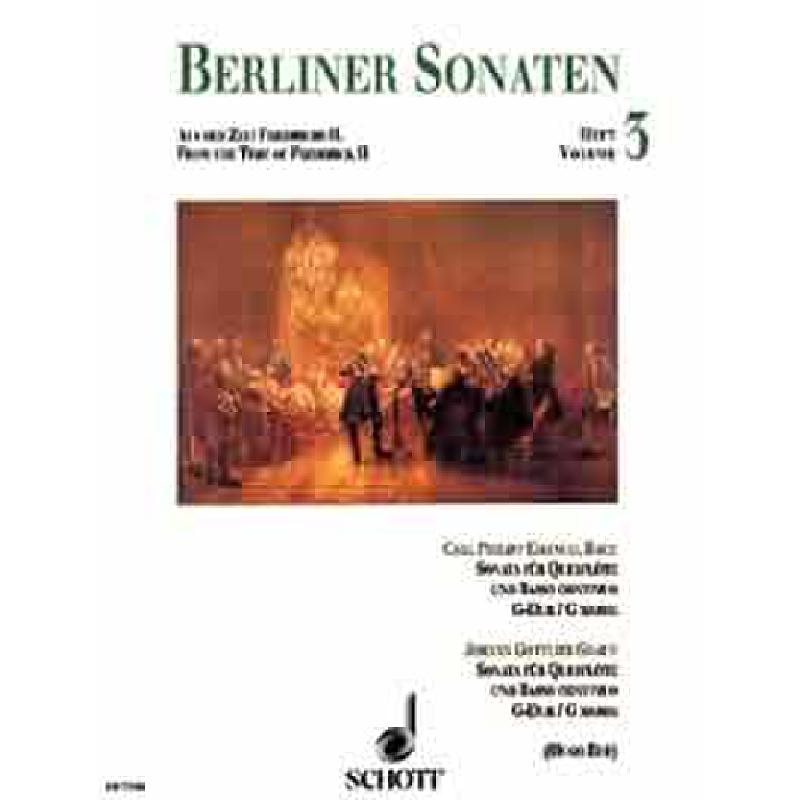 Berliner Sonaten 3