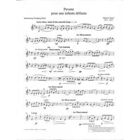 Pavane pour une infante defunte