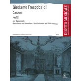 Canzoni 1 (Nr 1-4)