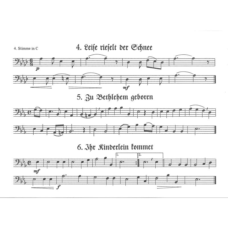 27 Lieder zur Weihnachtszeit 1