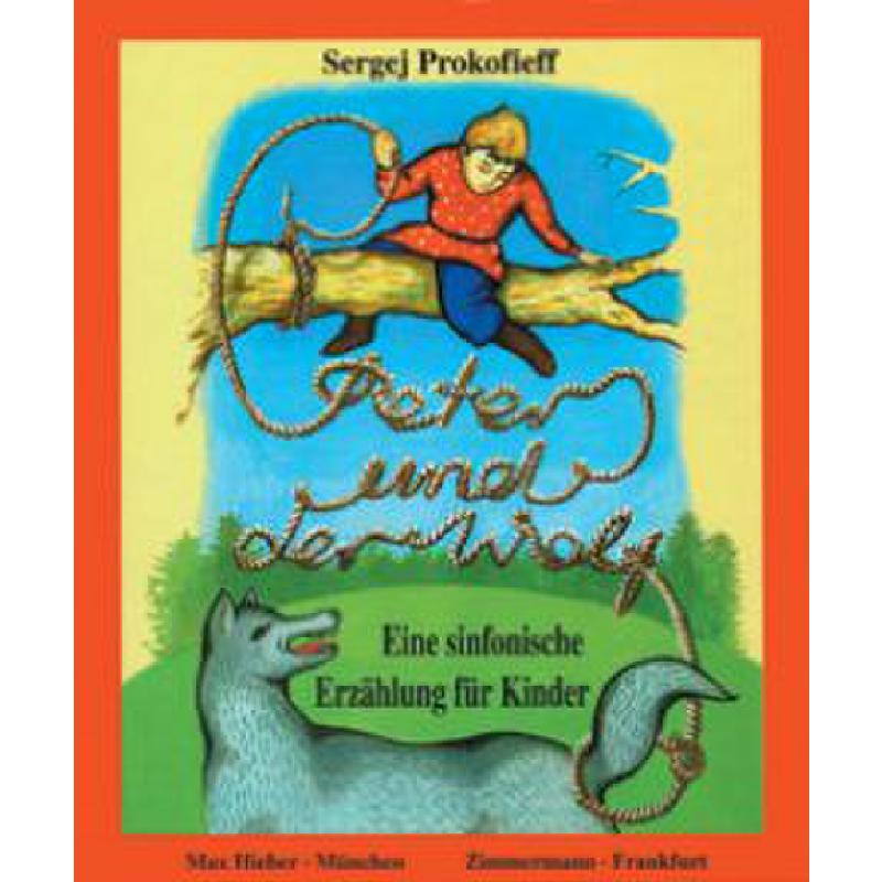 Peter + der Wolf op 67