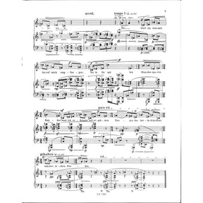 5 Lieder op 4