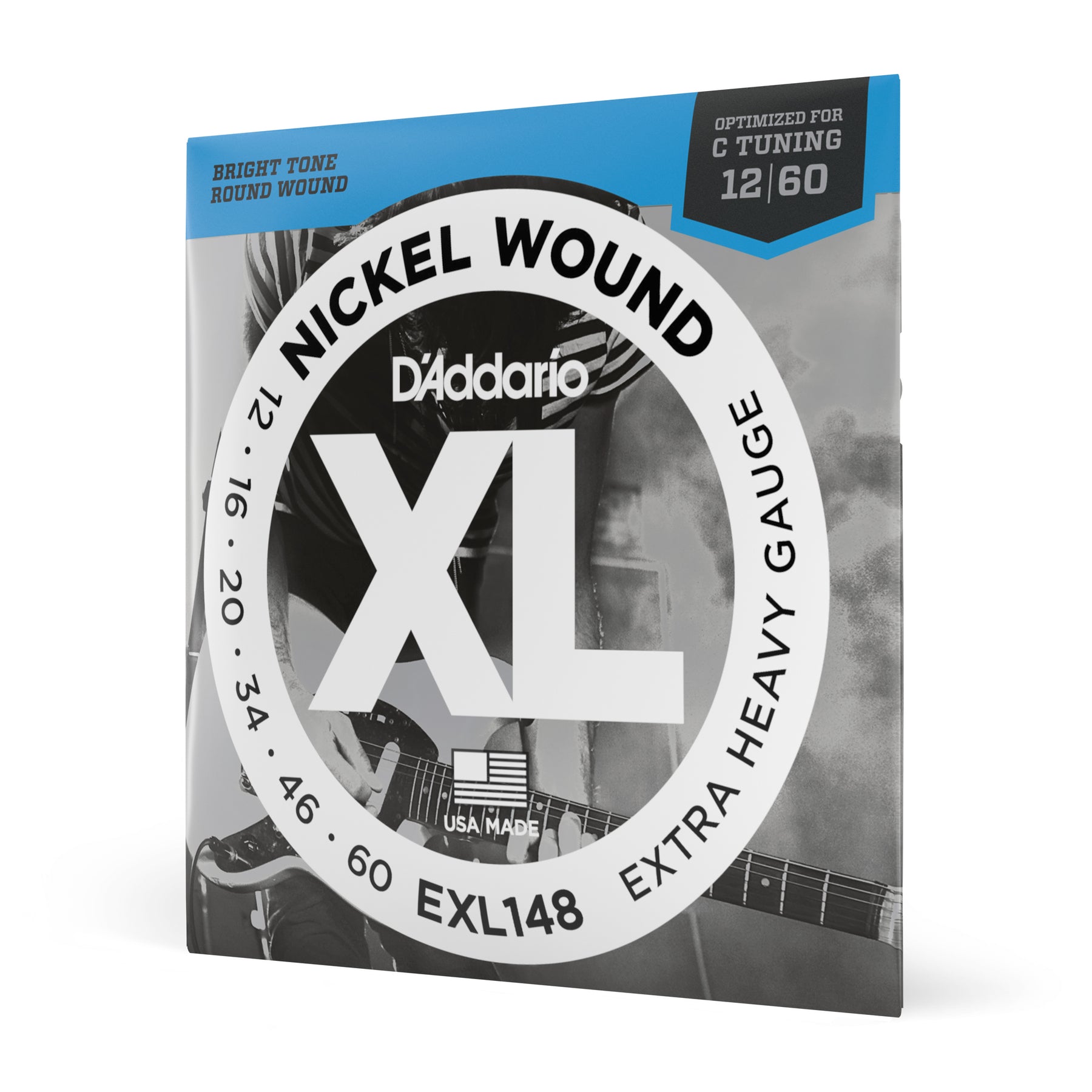 EXL148 Nickel Wound 12-60