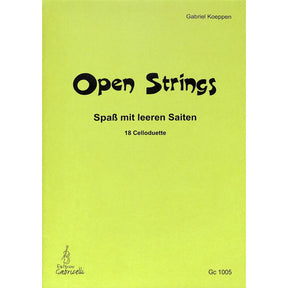 Open Strings - Spaß mit leeren Saiten