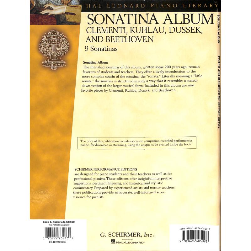 Sonatinen Album