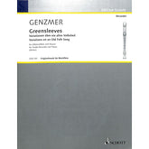 Greensleeves - Variationen über ein altes Volkslied
