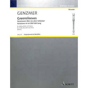 Greensleeves - Variationen über ein altes Volkslied
