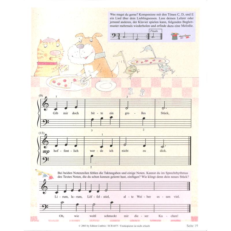 Abenteuer Klavier 1 - Erlebnisse