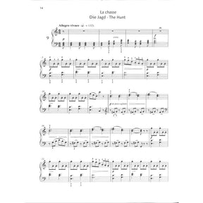 25 leichte Etüden op 100