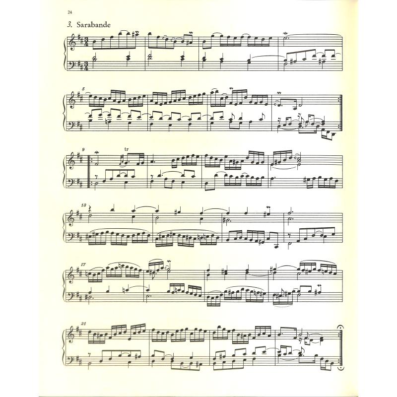 6 Französische Suiten BWV 812-817