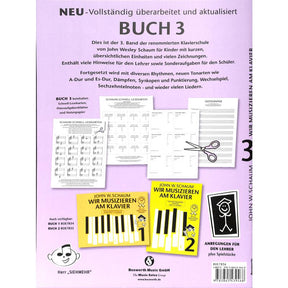 Wir musizieren am Klavier 3