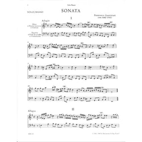 Sonate e-moll