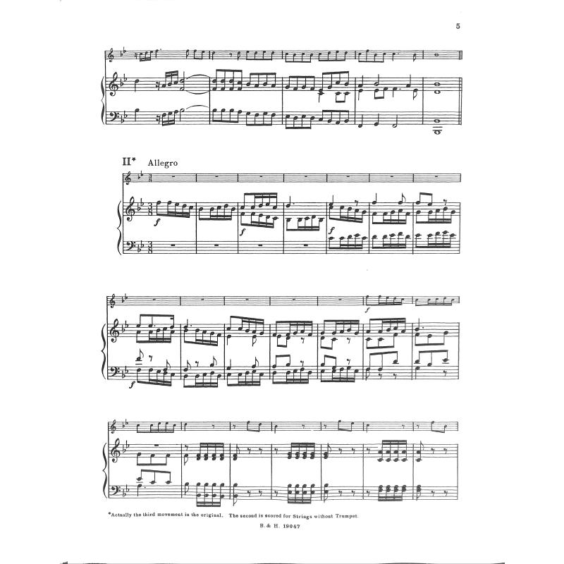 6 trumpet tunes