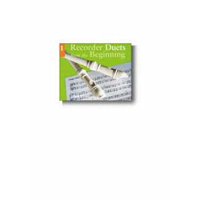 Recorder duets from the beginning 1