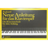 Neue Anleitung für das Klavierspiel 1