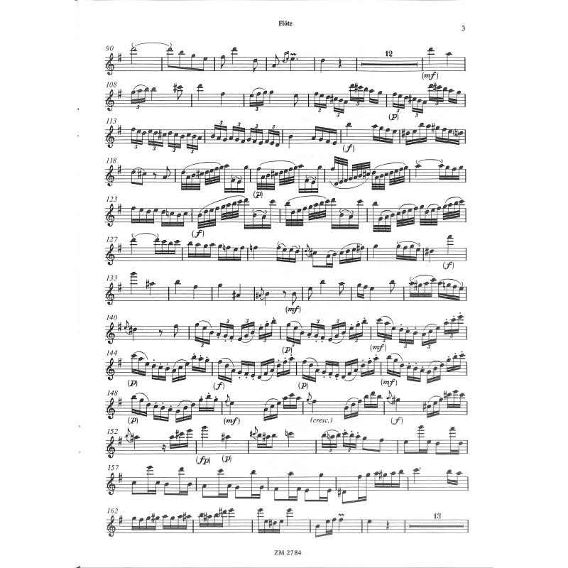Konzert G-Dur op 29