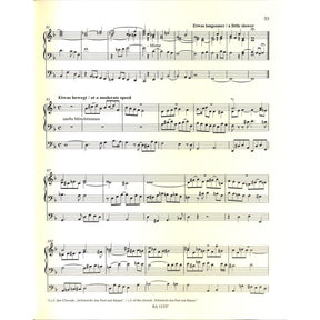 Orgelmusik zu Christi Himmelfahrt Pfingsten und Trinitatis