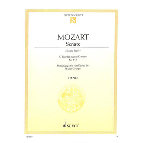 Sonate C-Dur KV 545 (Sonate facile)