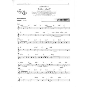 Realtime Jazz standards