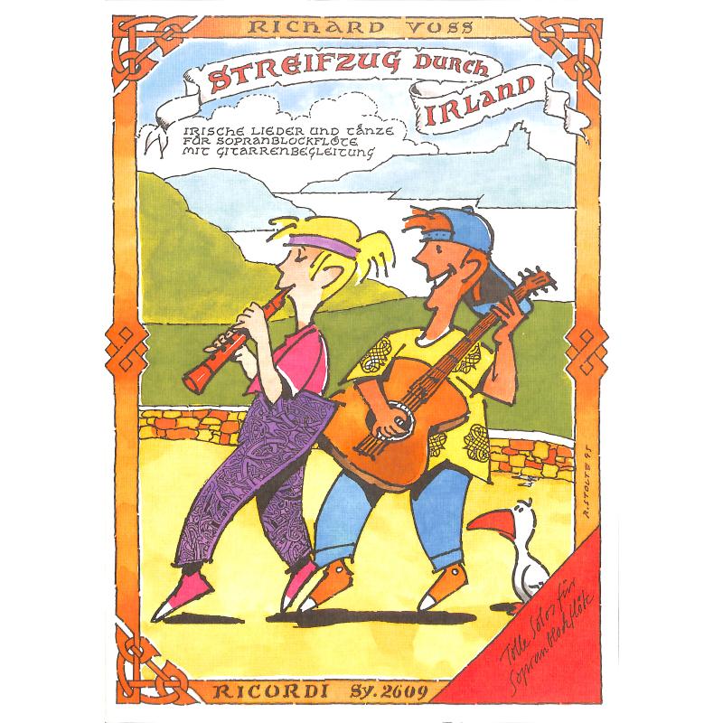 Streifzug durch Irland