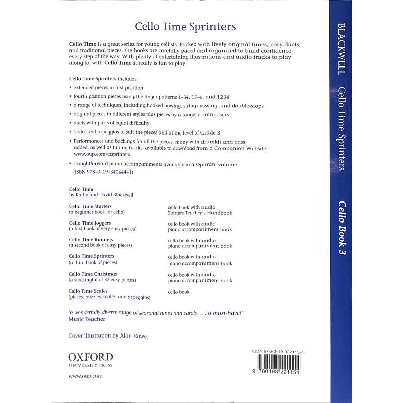 Cello time sprinters 3