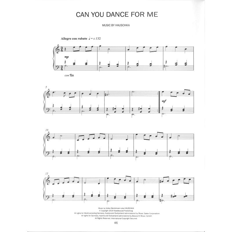 24 contemporary pieces