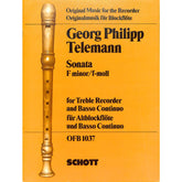 Sonate f-moll