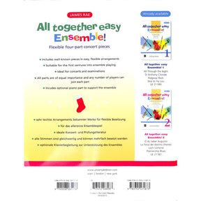 All together easy ensemble 3 | Christmas