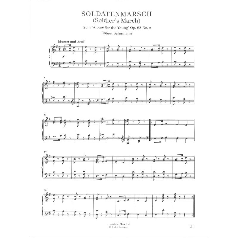 Piano anthology