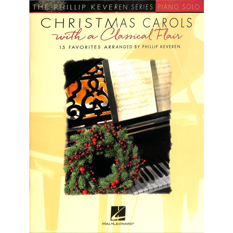 Christmas carols with a classical flair
