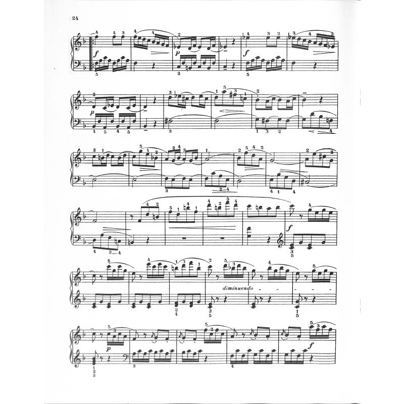 Ausgewählte Sonatinen + Stücke 1